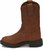 Side view of Justin Boot Childrens Meno